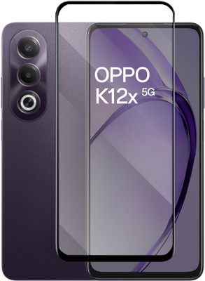 Flipkart SmartBuy Edge To Edge Tempered Glass for Oppo K12x 5G(Pack of 1)