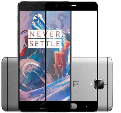 1DOLLAR Edge To Edge Tempered Glass for OnePlus 3T-(Edge to Edge Coverage) With Edge To Edge Full Screen Coverage,Pack Of 1 (Edge to Edge Coverage) (with Easy Installation Kit)(Pack of 1) 1DOLLAR Edge To Edge Tempered Glass for OnePlus 3T-(Edge to Edge Coverage) With Edge To Edge Full Screen Coverage,Pack Of 1 (Edge to Edge Coverage) (with Easy Installation Kit)(Pack of 1)