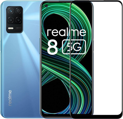 HQ Protection Edge To Edge Tempered Glass for Realme 8 5G(Pack of 1)