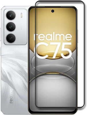 AKSHUD Tempered Glass Guard for realme C75 5G(Pack of 1)