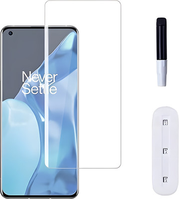 KGEE Edge To Edge Tempered Glass for Oneplus 8(Pack of 1)
