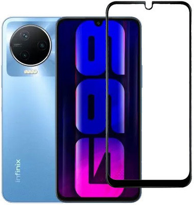 AARERED Edge To Edge Tempered Glass for Infinix Note 12 Pro, Infinix Note 12 Pro 4G(Pack of 1)