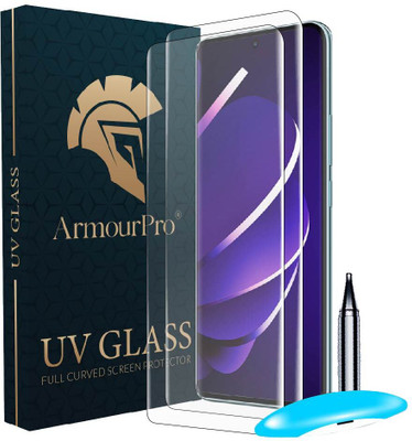 ArmourPro Edge To Edge Tempered Glass for Redmi Note 14 Pro Plus 5G, Redmi Note 14 Pro Plus, Redmi Note 14 Pro 5G, Redmi Note 14 Pro(Pack of 2)