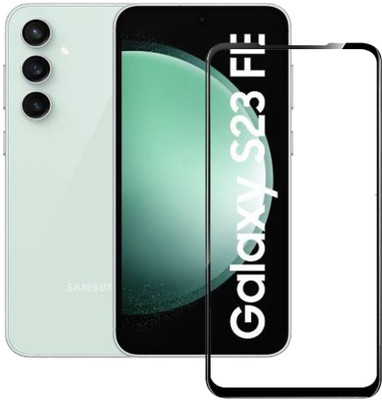 RVTCC Edge To Edge Tempered Glass for SAMSUNG Galaxy S23 FE(Pack of 1)