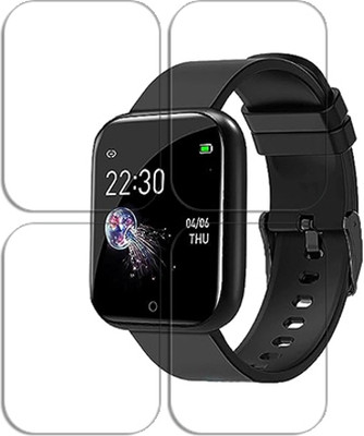 ARBAN Edge To Edge Tempered Glass for B8FHHF smartwatch for all SMARTWATCH SCREEN GUARD(Pack of 4)