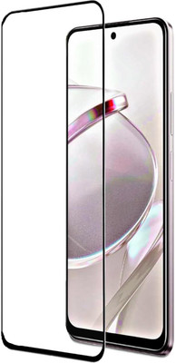 Fablue Edge To Edge Tempered Glass for POCO X7 5G(Pack of 1)