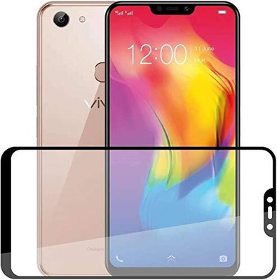 iCopertina Edge To Edge Tempered Glass for Vivo Y81(Pack of 1)