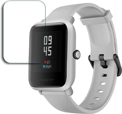 ARBAN Edge To Edge Tempered Glass for Amazfit Bip S SMARTWATCH SCREEN GUARD(Pack of 1)
