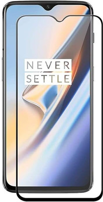 Coberta Case Edge To Edge Tempered Glass for ONEPLUS 7(Pack of 1)