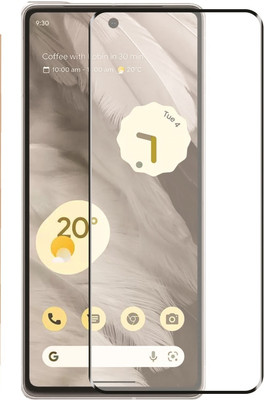 Kartuce Edge To Edge Tempered Glass for Google Pixel 7(Pack of 1)