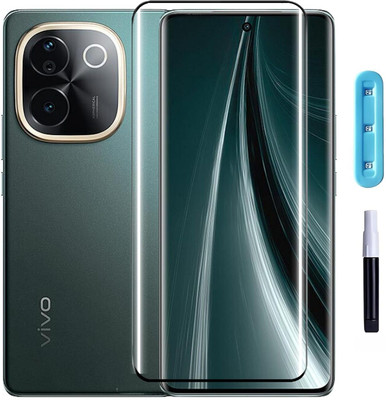 VIOK Edge To Edge Tempered Glass for Vivo T3 Pro(Pack of 1)