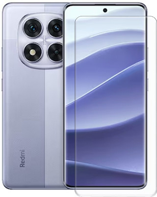 VISHRN CASES Edge To Edge Tempered Glass for Redmi Note 14 Pro 5G, Redmi Note 14 Pro(Pack of 1)