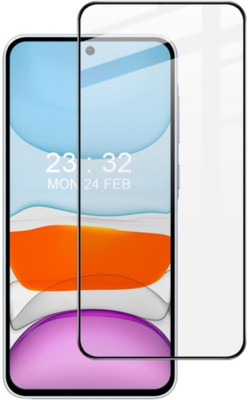 MOBIGENIX Edge To Edge Tempered Glass for Vivo T4X 5G(Pack of 1)