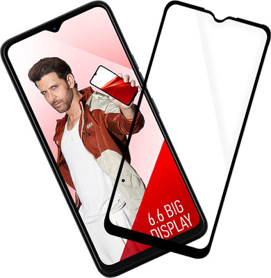 Flipkart SmartBuy Edge To Edge Tempered Glass for itel A60(Pack of 1)