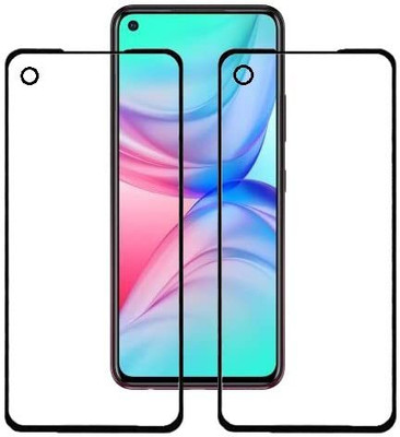 9H Edge To Edge Tempered Glass for Tecno Camon 15-| Screen Protector Full HD Quality Tempered Glass Anti-Scratch Edge to Edge Coverage with Easy Installation Kit (Black) |(Pack of 2) 9H Edge To Edge Tempered Glass for Tecno Camon 15-| Screen Protector Full HD Quality Tempered Glass Anti-Scratch Edge to Edge Coverage with Easy Installation Kit (Black) |(Pack of 2)