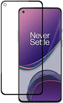 Donald Edge To Edge Tempered Glass for OnePlus 9 R(Pack of 1)
