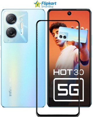 Flipkart SmartBuy Edge To Edge Tempered Glass for Infinix HOT 30 5G(Pack of 1)