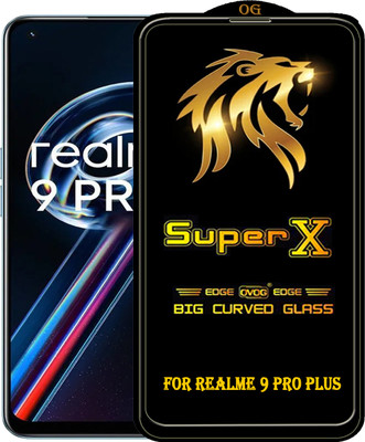 PFOAM Edge To Edge Tempered Glass for REALME 9 PRO PLUS(Pack of 1)