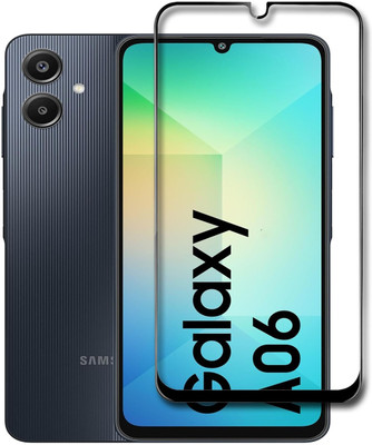 INFINITYWORLD Edge To Edge Tempered Glass for Samsung Galaxy A06(Pack of 1)