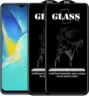 CYOR Edge To Edge Tempered Glass for VIVO Y01(Pack of 2)