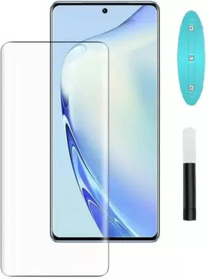 VALKAR Edge To Edge Tempered Glass for Realme GT 6T 5G, Realme GT 6T, GT 6T 5G, GT 6T(Pack of 1)