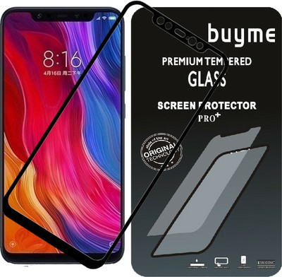 HQ Protection Edge To Edge Tempered Glass for Mi Redmi Note 6 Pro(Pack of 1)