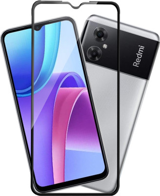 HUPSHY Edge To Edge Tempered Glass for Redmi Note 11R(Pack of 1)