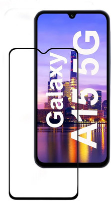 welldesign Edge To Edge Tempered Glass for SAMSUNG Galaxy A15 5G(Pack of 1)