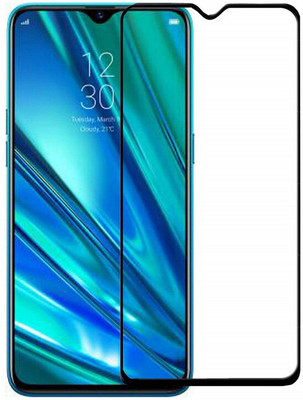 FwellT Edge To Edge Tempered Glass for Vivo Y36(Pack of 1)