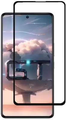 O2MG Edge To Edge Tempered Glass for Infinix GT10 Pro(Pack of 1)