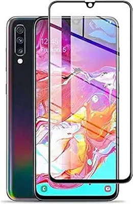 DRYLBEET CASE Edge To Edge Tempered Glass for Samsung galaxy A70s(Pack of 1)