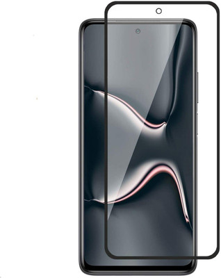 kentop Edge To Edge Tempered Glass for Xiaomi Mi 11i(Pack of 1)