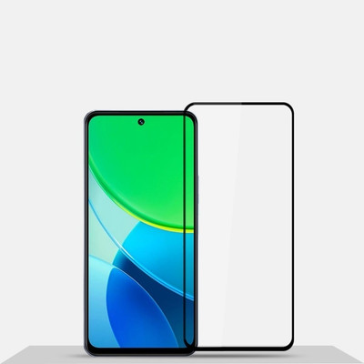 Flipkart SmartBuy Edge To Edge Tempered Glass for Vivo Y19s(Pack of 1)