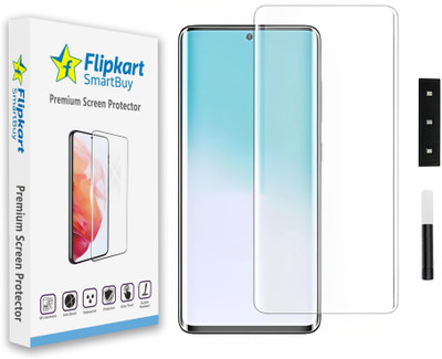 Flipkart SmartBuy Edge To Edge Tempered Glass for Vivo X70 Pro +, Vivo X70 Pro + 5g(Pack of 1)