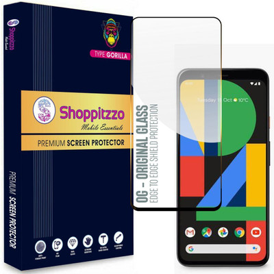 Shoppitzzo Edge To Edge Tempered Glass for Google Pixel 4XL (6.3 Inches)**NeoShield**Millitary Grade-Anti Explosion-Tempered Glass/Full Screen Coverage-Edge to Edge/9H Hardness/With Easy Installation Kit(Pack of 1) Shoppitzzo Edge To Edge Tempered Glass for Google Pixel 4XL (6.3 Inches)**NeoShield**Millitary Grade-Anti Explosion-Tempered Glass/Full Screen Coverage-Edge to Edge/9H Hardness/With Easy Installation Kit(Pack of 1)
