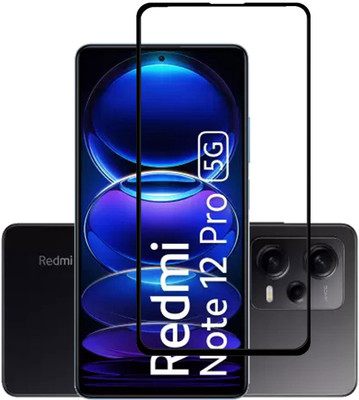 NKCASE Edge To Edge Tempered Glass for REDMI Note 12 Pro 5G(Pack of 1)