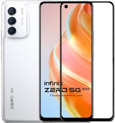 GLOBALCASE Tempered Glass Guard for Infinix Zero 5G(Pack of 1)