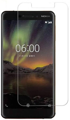 Coberta Case Edge To Edge Tempered Glass for NOKIA 6.1(Pack of 1)