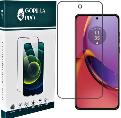 GORILLA PRO Edge To Edge Tempered Glass for Motorola Moto G84 5G(Pack of 1)