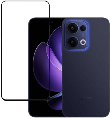 KARTRAY Edge To Edge Tempered Glass for Oppo Reno 13 5G(Pack of 1)