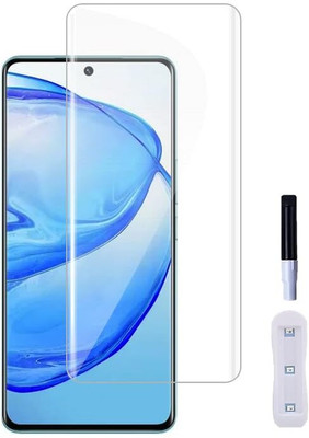 Caseline Edge To Edge Tempered Glass for Vivo V60 5G(Pack of 1)