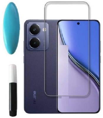 BRENZZ Edge To Edge Tempered Glass for Realme P3 Ultra 5G(Pack of 1)
