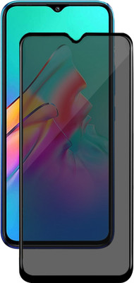 AuraX Edge To Edge Tempered Glass for Lava Yuva 2(Pack of 1)