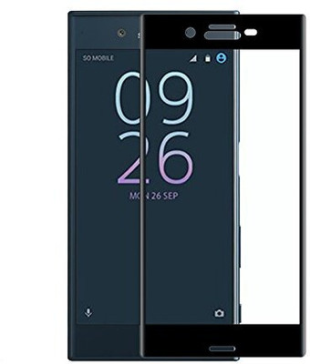 SkyTree Edge To Edge Tempered Glass for Sony Xperia XZ Premium(Pack of 1)