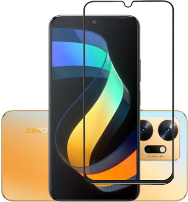 NKCASE Edge To Edge Tempered Glass for Infinix Zero 20(Pack of 1)