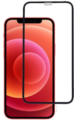 Skyforce Edge To Edge Tempered Glass for Apple iPhone 12, Apple iPhone 12 Pro, (6.1 Inch)(Pack of 1)