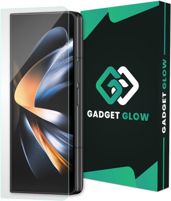 Gadget Glow Edge To Edge Tempered Glass for Samsung Galaxy Z Fold 4 5G, Samsung Galaxy Z Fold4, Borderless Protection(Pack of 1)