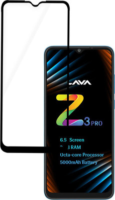 GLOBAL NOMAD Edge To Edge Tempered Glass for Lava Z3 Pro(Pack of 1)