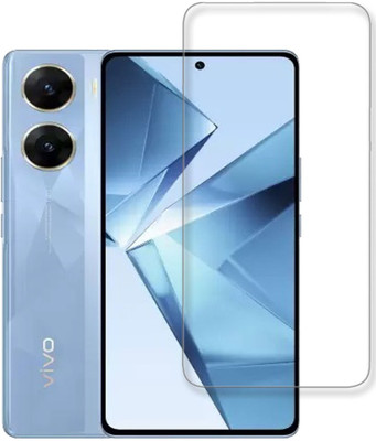 KadWaniya Edge To Edge Tempered Glass for vivo V29e 5G(Pack of 1)