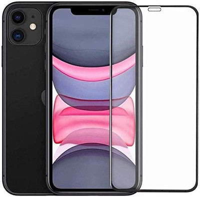 NHD New High Defination Edge To Edge Tempered Glass for Apple iPhone XR, Apple iPhone 11(Pack of 1)